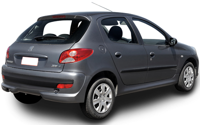 Peugeot 206 + 1.1 60cv 5 puertas - Miniatura 3